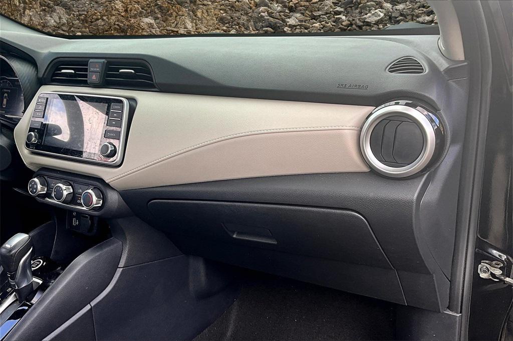 used 2021 Nissan Versa car, priced at $10,995