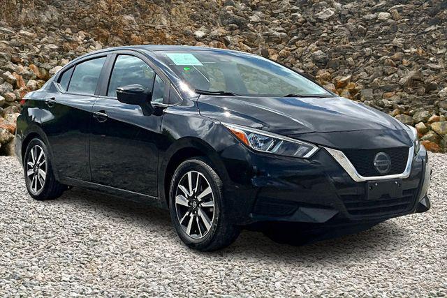 used 2021 Nissan Versa car, priced at $11,495