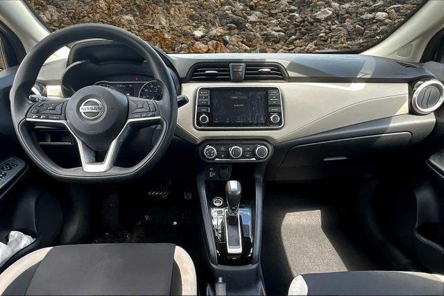 used 2021 Nissan Versa car, priced at $11,495