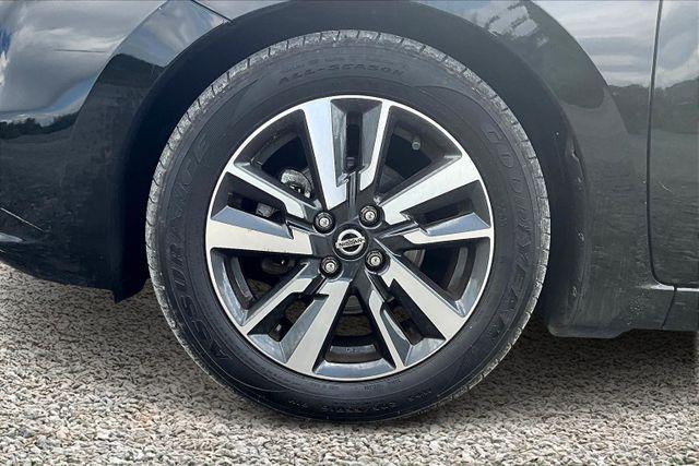 used 2021 Nissan Versa car, priced at $11,495