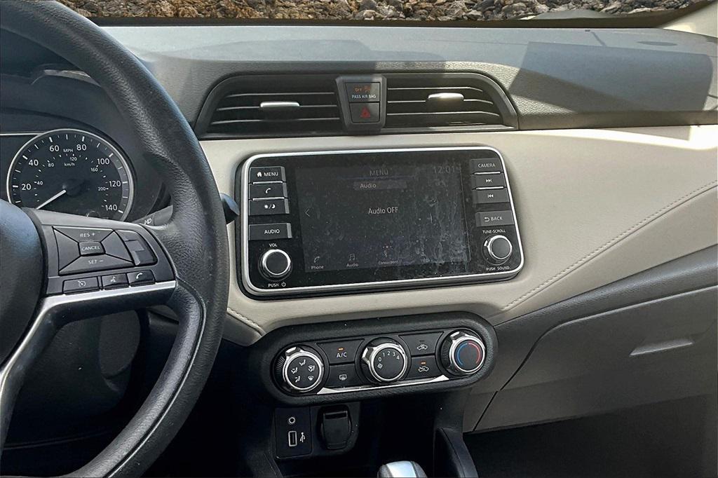 used 2021 Nissan Versa car, priced at $10,995