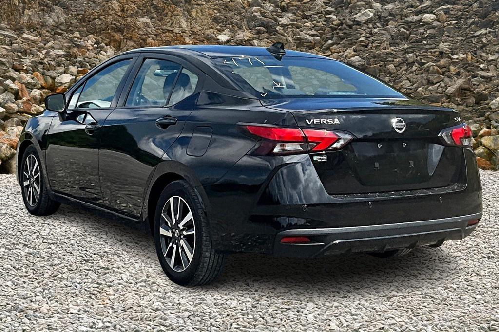 used 2021 Nissan Versa car, priced at $10,995