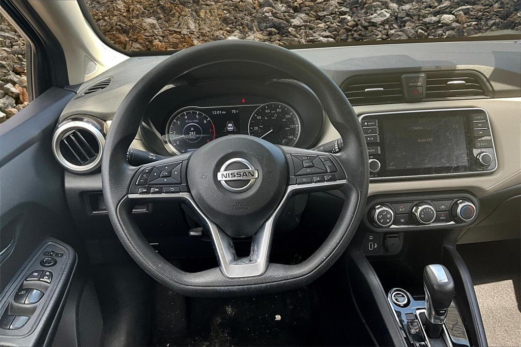 used 2021 Nissan Versa car, priced at $10,995