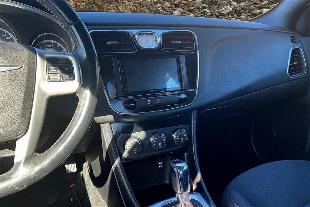 used 2014 Chrysler 200 car, priced at $5,495