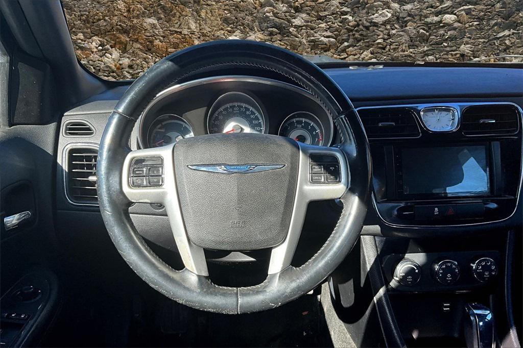 used 2014 Chrysler 200 car, priced at $5,495