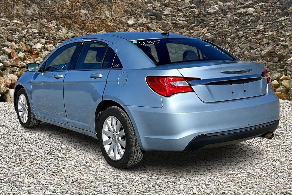 used 2014 Chrysler 200 car, priced at $5,495