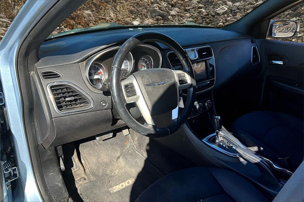 used 2014 Chrysler 200 car, priced at $5,495