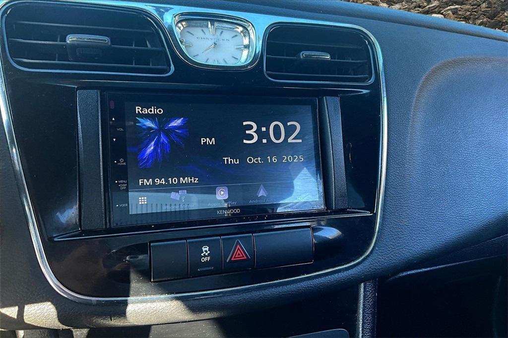 used 2014 Chrysler 200 car, priced at $5,495