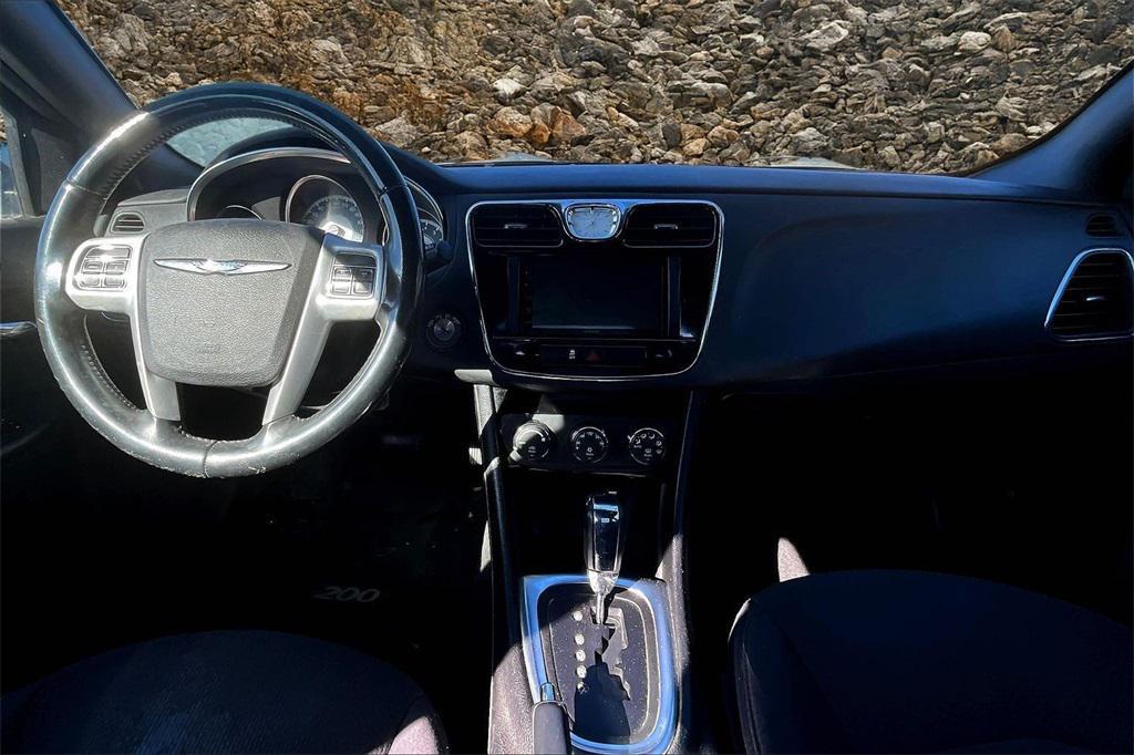 used 2014 Chrysler 200 car, priced at $5,495