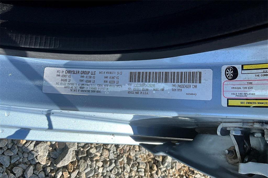 used 2014 Chrysler 200 car, priced at $5,495