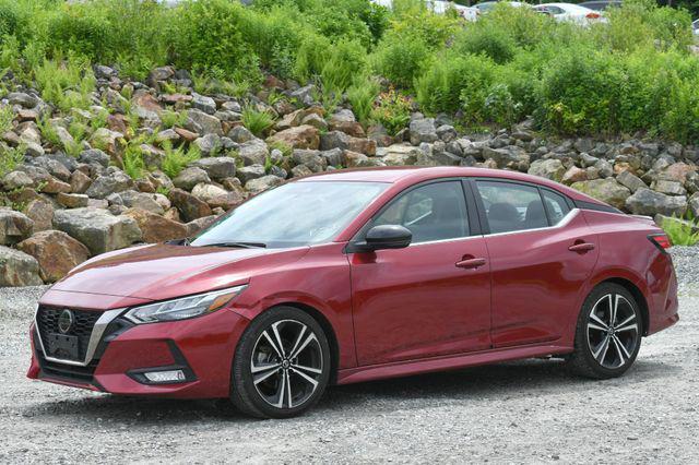 used 2021 Nissan Sentra car, priced at $10,495