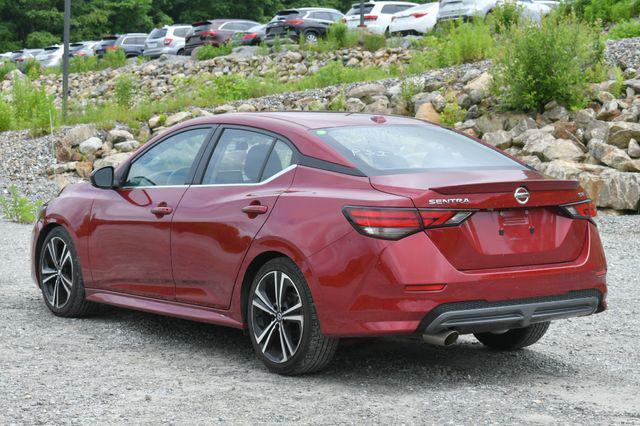 used 2021 Nissan Sentra car, priced at $10,495