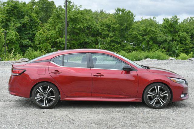 used 2021 Nissan Sentra car, priced at $10,495