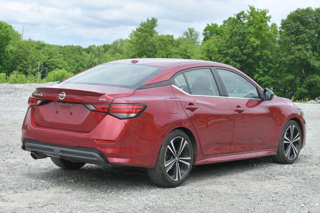 used 2021 Nissan Sentra car, priced at $10,495