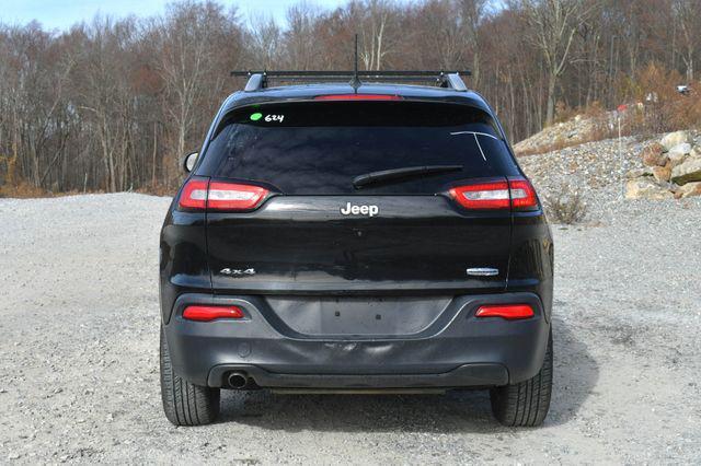 used 2017 Jeep Cherokee car, priced at $10,495