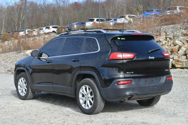 used 2017 Jeep Cherokee car, priced at $10,495