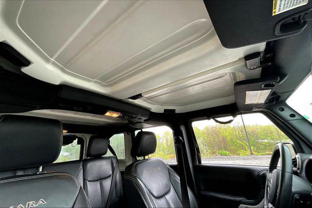 used 2016 Jeep Wrangler Unlimited car, priced at $17,995