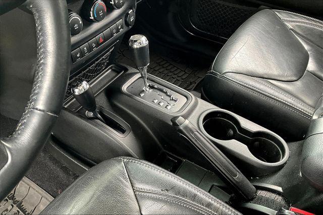used 2016 Jeep Wrangler Unlimited car, priced at $17,995