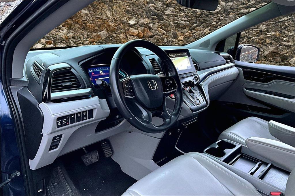 used 2023 Honda Odyssey car, priced at $29,995