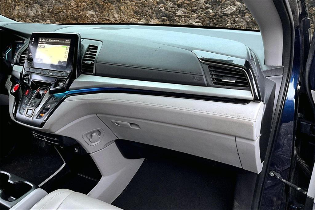 used 2023 Honda Odyssey car, priced at $29,995