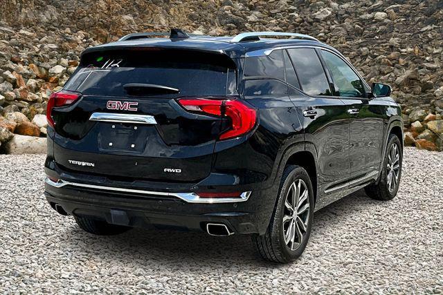 used 2019 GMC Terrain car, priced at $20,495