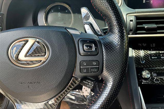 used 2018 Lexus IS 350 car, priced at $24,995