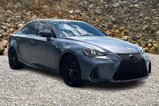 used 2018 Lexus IS 350 car, priced at $24,995