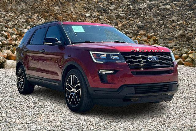 used 2018 Ford Explorer car, priced at $16,995