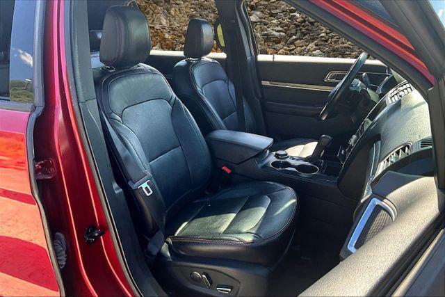 used 2018 Ford Explorer car, priced at $16,995