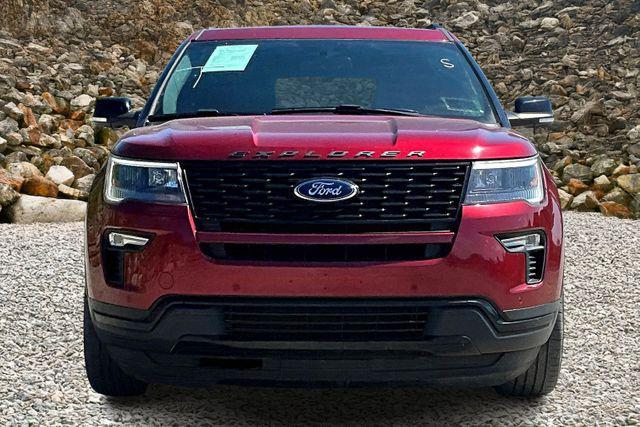 used 2018 Ford Explorer car, priced at $16,995