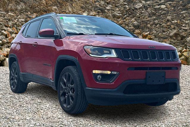 used 2020 Jeep Compass car, priced at $15,995