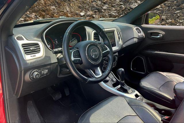 used 2020 Jeep Compass car, priced at $15,995