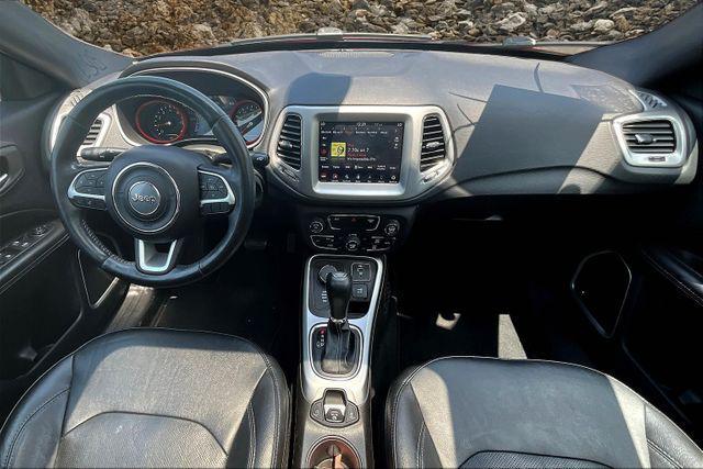 used 2020 Jeep Compass car, priced at $15,995