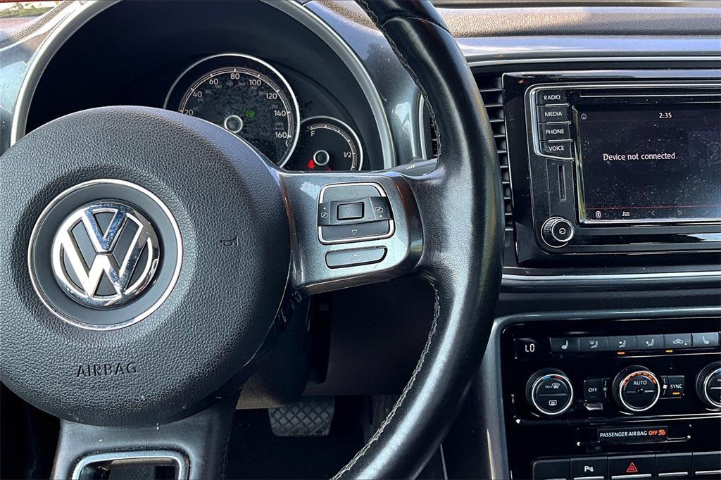 used 2019 Volkswagen Beetle car, priced at $15,495