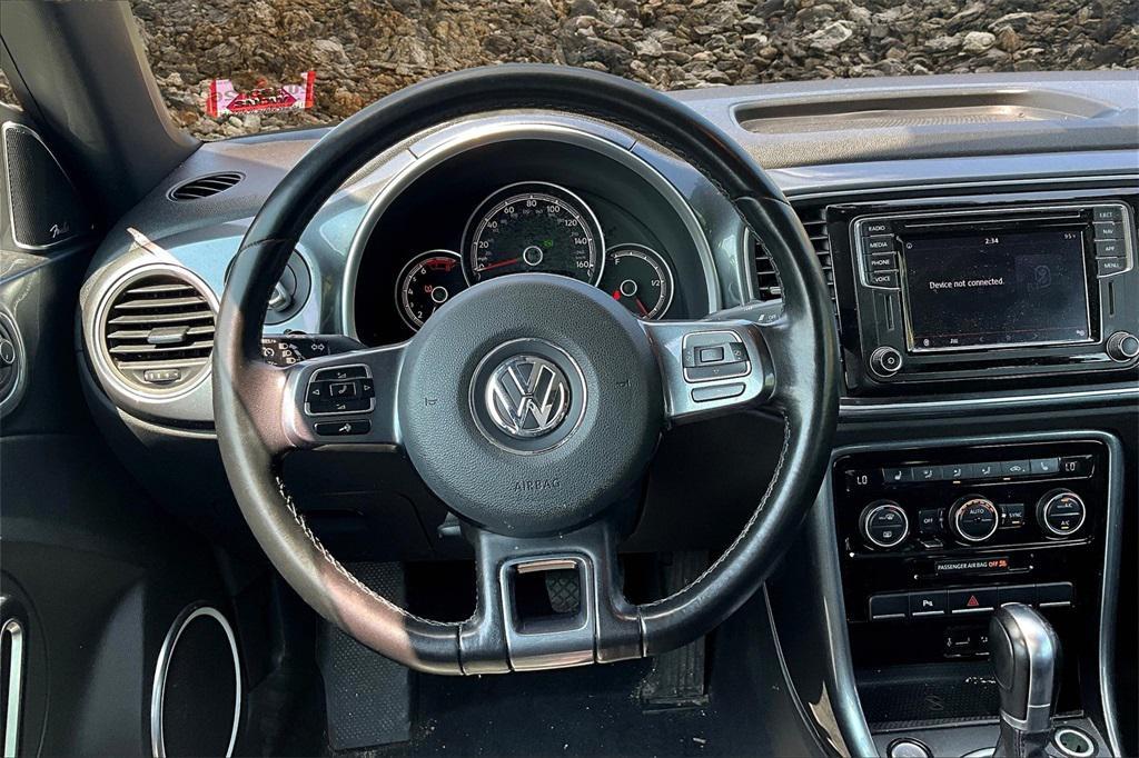 used 2019 Volkswagen Beetle car, priced at $15,495
