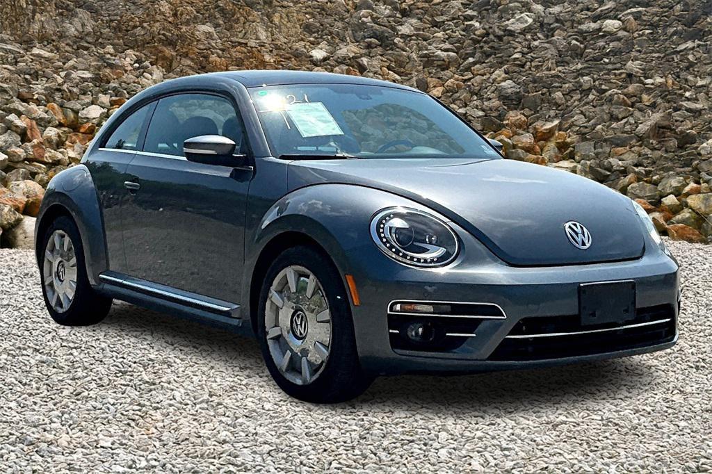 used 2019 Volkswagen Beetle car, priced at $15,495