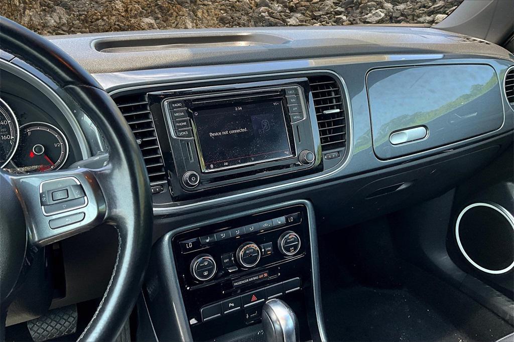 used 2019 Volkswagen Beetle car, priced at $15,495