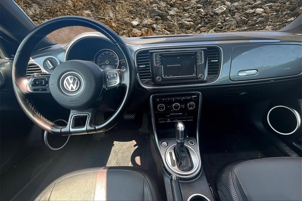 used 2019 Volkswagen Beetle car, priced at $15,495