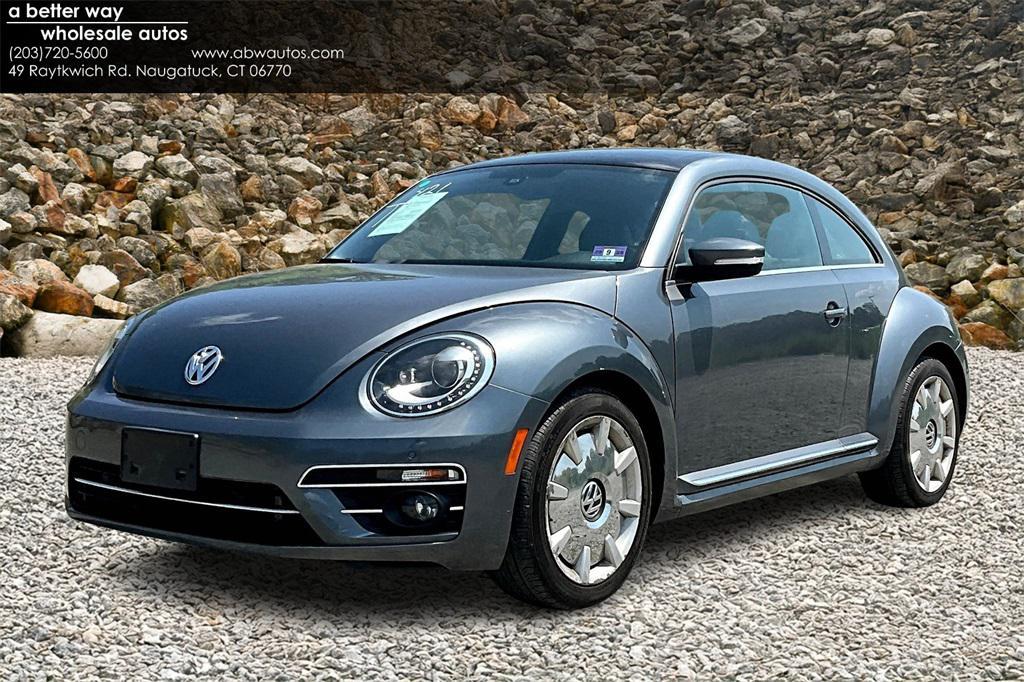 used 2019 Volkswagen Beetle car, priced at $15,495