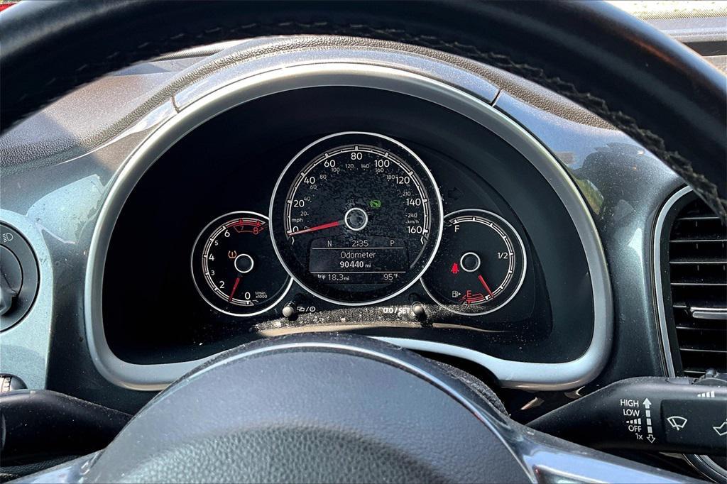 used 2019 Volkswagen Beetle car, priced at $15,495