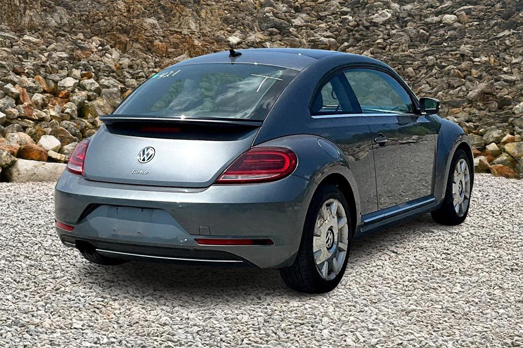 used 2019 Volkswagen Beetle car, priced at $15,495