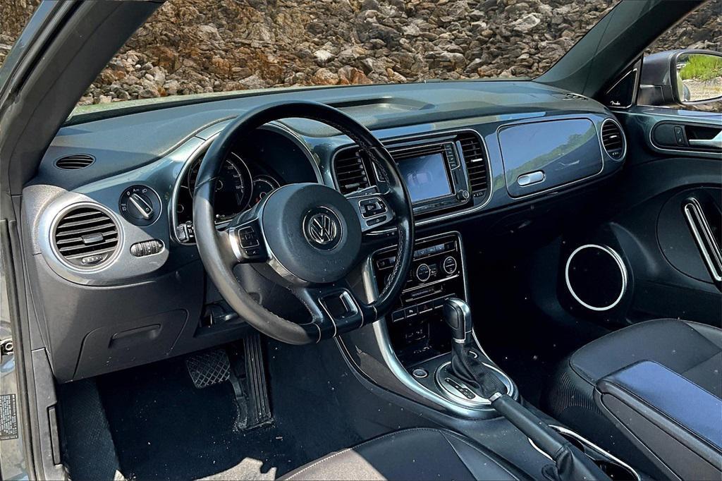 used 2019 Volkswagen Beetle car, priced at $15,495