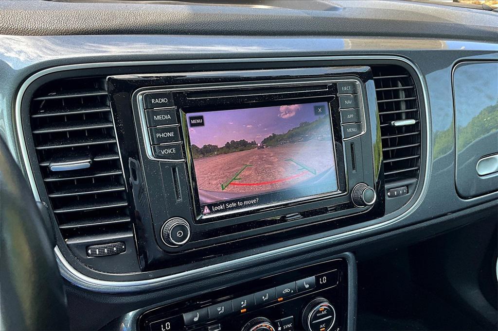 used 2019 Volkswagen Beetle car, priced at $15,495