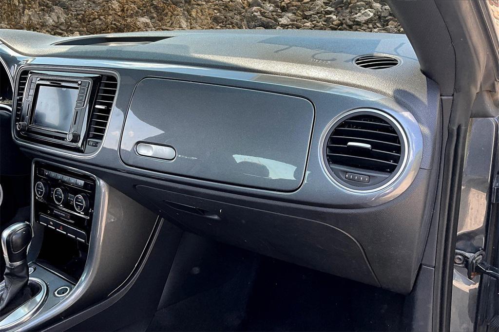 used 2019 Volkswagen Beetle car, priced at $15,495