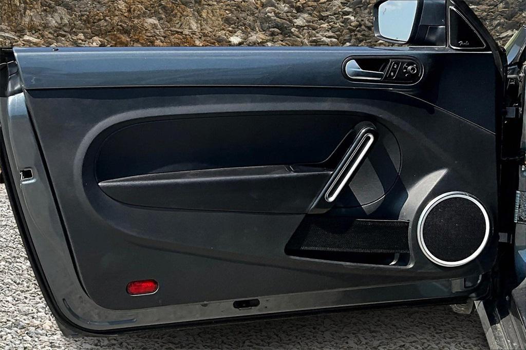 used 2019 Volkswagen Beetle car, priced at $15,495