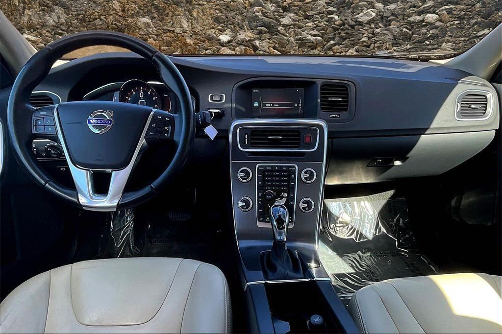 used 2016 Volvo S60 car, priced at $11,495