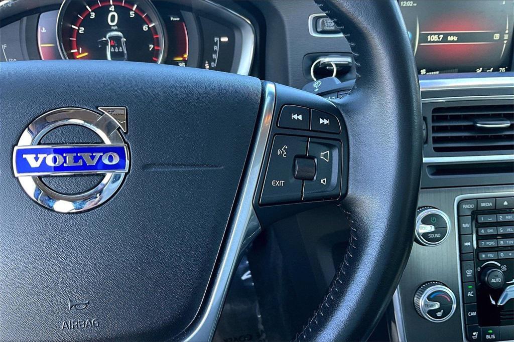 used 2016 Volvo S60 car, priced at $11,495