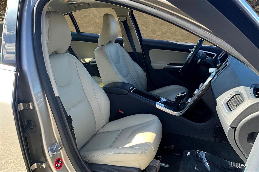 used 2016 Volvo S60 car, priced at $11,495