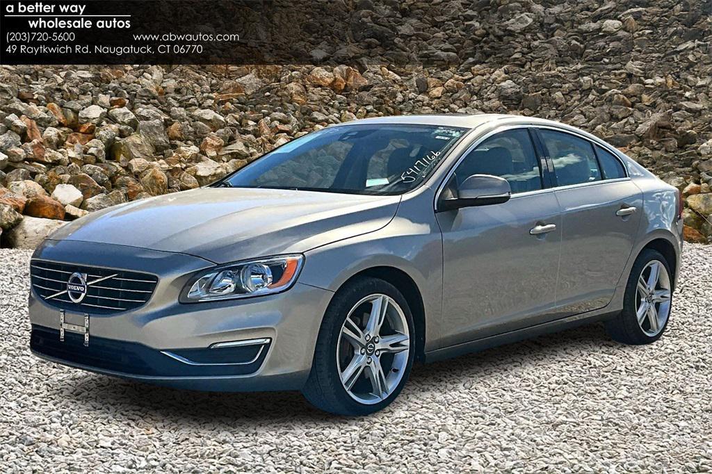 used 2016 Volvo S60 car, priced at $11,495