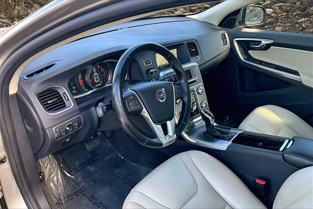 used 2016 Volvo S60 car, priced at $11,495